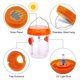 thumbnail image 2 of Atrapasueños de abejas, energía solar, jardín al aire libre, insectos, atrapasueños, accesorio de plástico para colgar moscas, naranja, 2 uds. Inevent HA005921-04B, 2 of 6
