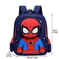 thumbnail image 2 of NexTorq Cartoon Spider Schoolbag - Cute Backpack for School Teen Bookbag Aesthetic Travel Book Bags for School Student Back Packs, 3D, Waterproof, Large-Capacity, 2 of 6
