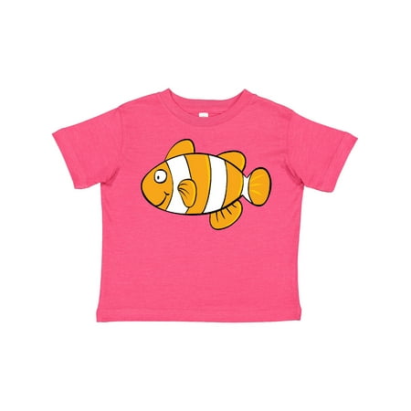 

Inktastic Clown Fish Illustration Gift Toddler Boy or Toddler Girl T-Shirt