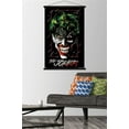 thumbnail image 2 of DC Comics - The Joker - Up Close Wall Poster with Magnetic Frame, 22.375" x 34", 2 of 5