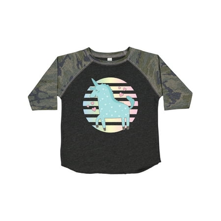 

Inktastic Unicorn Lover Pastel Rainbow Gift Toddler Toddler Girl T-Shirt