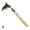 T shape, variant on Clearance! Japanese Weeding Sickle Hand Sickle, Hand Hoe Weed Remover Tool Japanese Weeding Sickle, Hoe Gardening Tools for Weeding and Cultivating, Stainless Steel Hoe for Gardening J8F6