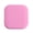 Pink, variant on CCOCC 2 Pcs Contact Lens Case,Sophisticated Square Shape Contact Lens Storage Supplies,Dual Compartment and Convenient Lid Travel Contact Lens Box,White&Pink