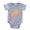 Heather Grey, variant on CafePress - Cutie Pie_New - Cute Infant Baby Football Bodysuit