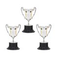 thumbnail image 1 of Esquirla 3 Pieces Mini Trophies Small for Classroom Rewards Competitions Party Favors, 1 of 8
