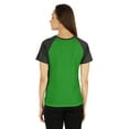 thumbnail image 5 of Inkmeso Solid Short Sleeve T-Shirt For Womens Sporty Casual Solid Basic Workout Shirts, 5 of 7