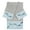 Grey, variant on Authentic Hotel and Spa Turkish Cotton Turtles Embroidered Teal Blue 4-piece Towel Set