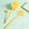 thumbnail image 3 of ACDANC 2Pcs Fly Swatter,Suitable for Kitchens,Cute Yellow Duck Design & Durable Heavy-Duty Construction,Compact Portable Build House Must Haves Ergonomic Comfort Grip, 3 of 7
