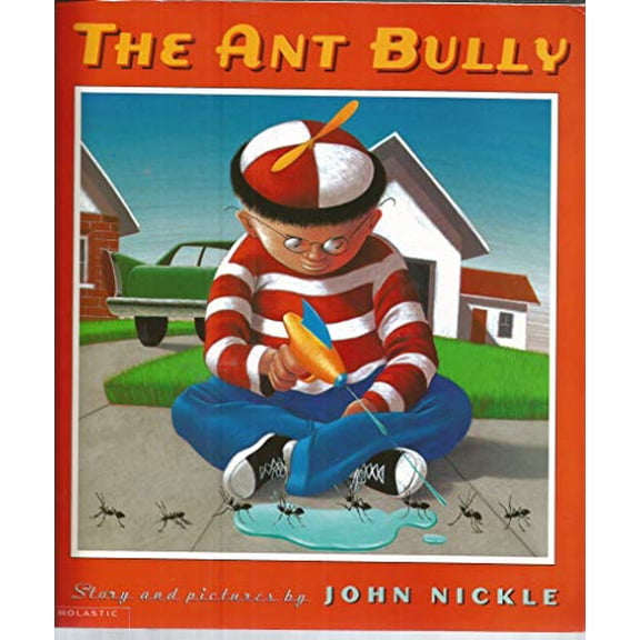 Pre-Owned The Ant Bully (Paperback) 0439141311 9780439141314