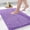 Lavender, variant on TJOUL Bathroom Rugs Non Slip Washable - Ultra Soft Absorbent Chenille Bath Mat, Quick Dry Shaggy Floor Carpet for Tub Shower, Silver Home Decor Accessories, 24x17 Inch(Light Pink)