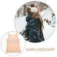 thumbnail image 3 of unbranded Camiseta Térmica Femenina Con Sin Costuras Y Material Nylon Para Máxima Diaria, 3 of 8