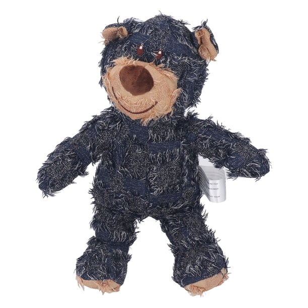 Juguete De Peluche Para Perros Con Diseño De Sonido Para La Dentición, Oso Indestructible Resistente A Las Mordeduras Para Razas Grandes