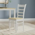 thumbnail image 4 of Glenwillow Home 48" Wood Table  Slat Back Chairs, 4 of 10