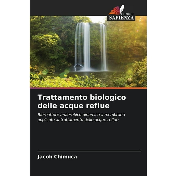 Trattamento biologico delle acque reflue, (Paperback)