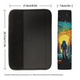 thumbnail image 6 of Chririnla Seat Belt Cover Pad Magic Tape Design Polyester, Compatible with, Suitable for Car, Astronaut Landscape Print, 6 of 7