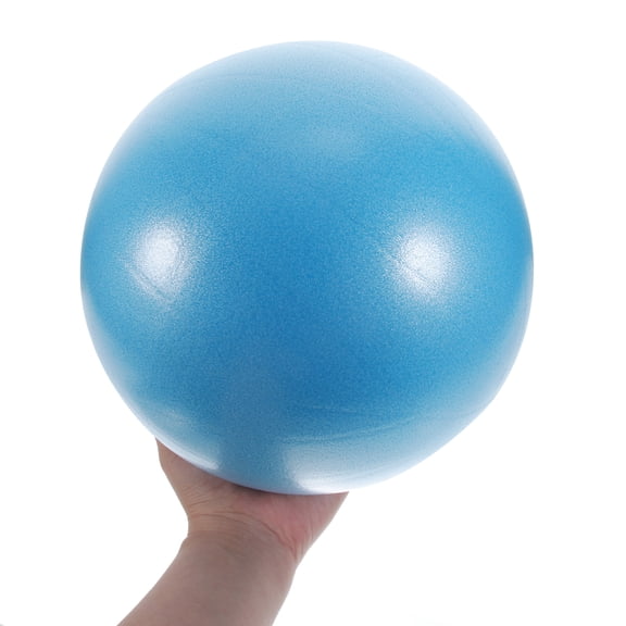 AURARMLET Small Blue Exercise Ball for Pilates Yoga and Physical Therapy Durable and Portable