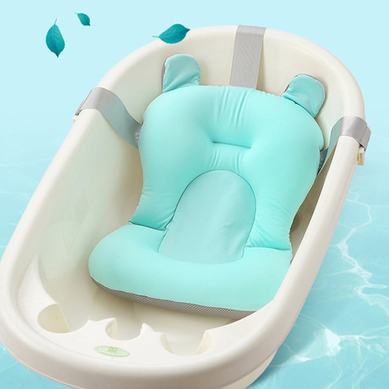 Baby Bath Tub Pillow Soft Floating Anti 