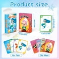 thumbnail image 5 of Sinekong Kids Card Games, 2 Decks, Include Go Fish, Old Maid Card Game For Kids 4-8 Family Game Night, 5 of 9