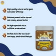 thumbnail image 2 of MaraNatha Organic Creamy Raw Almond Butter, 12 oz, 2 of 10