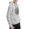 thumbnail image 3 of Oakland Roots Sc Men Fleece Hoodie Casual Pullover Sweatshirt With Kangaroo Pocket, 3 of 6