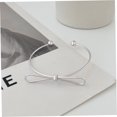 thumbnail image 4 of Greenadscape Cuff Bracelet Alloy Simple 1Pack Adjustable Jewelry for Women, 4 of 8