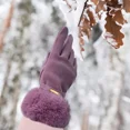 thumbnail image 3 of Guantes Térmicos Frio De Invierno Para Pantalla Tácti Mujer, 3 of 6