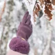 thumbnail image 3 of Guantes Térmicos Frio De Invierno Para Pantalla Tácti Mujer, 3 of 6