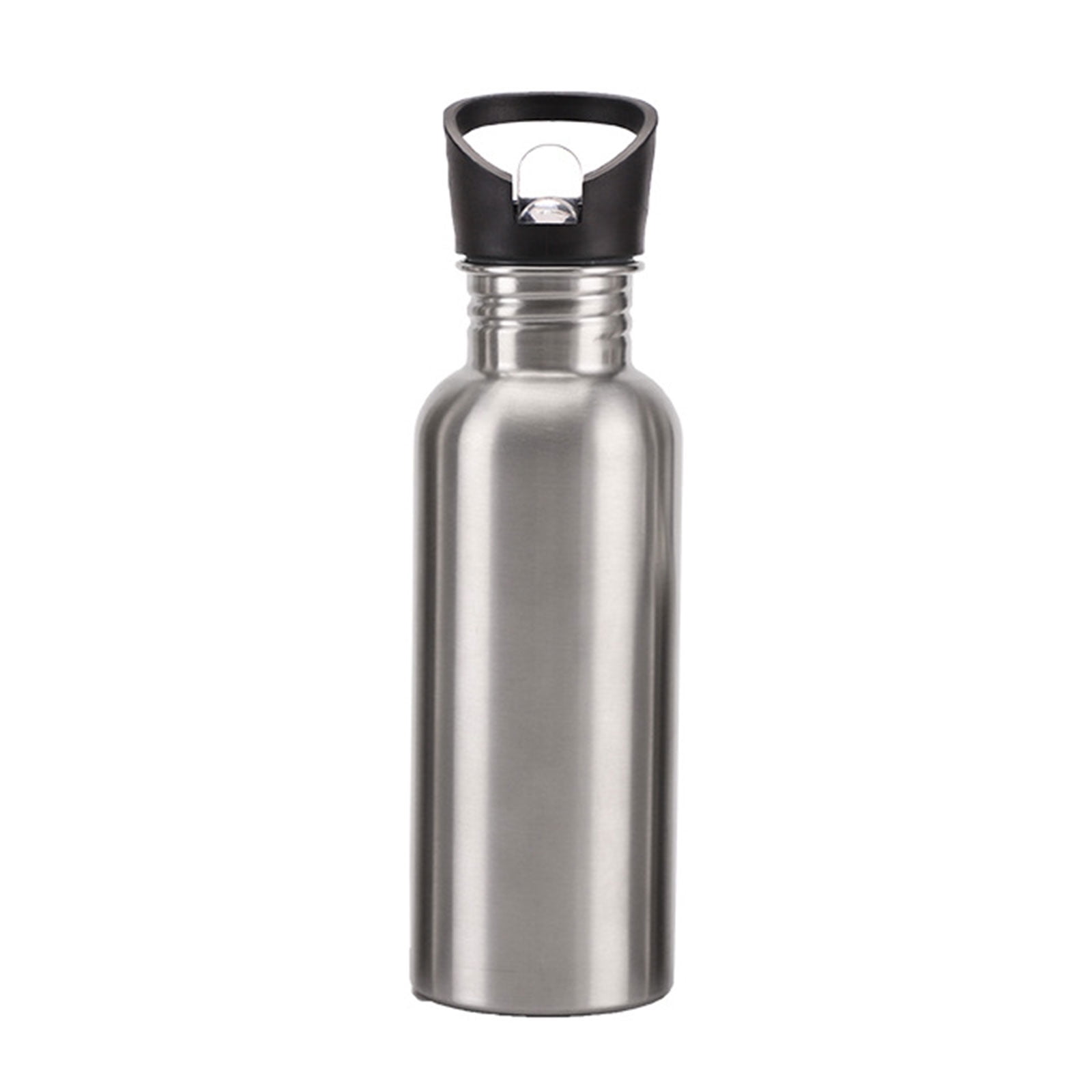 FAIOIN Stainless Steel Sports Water Bottle with Handle Uninsulated Food