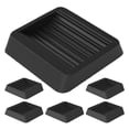 thumbnail image 1 of GOOHOCHY 6 topes para ruedas de silla, almohadillas para ranuras de ruedas de muebles, tope de rueda deslizante, tope de rueda de TPU, 1 of 7