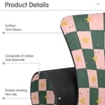 thumbnail image 4 of Yayeee Faucet Mat for Kitchen Sink 14.7" Diatomite Long Splash Guard Pad, Pink Abstract, 2 Pack, 4 of 7