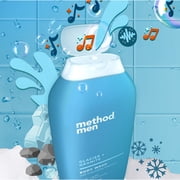 Method Men Body Wash, Glacier + Granite, 18 fl oz