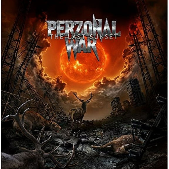 Perzonal War - The Last Sunset - Music & Performance - CD