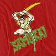 thumbnail image 2 of DC Samurai Women's T Shirt, Red, Large, 2 of 6