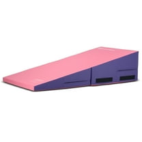 We Sell Mats Gymnastics Incline Mat, Folding and Non-Folding Cheese Wedge Skill Shape, Tumbling Mat for Gymnastics Training, Cheerleading and Obstacle Courses