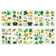 thumbnail image 1 of Pegatinas De Tatuaje De Fiesta De Carnaval Irlandés Día De San Patricio Impermeable Trébol Pegatina De Trébol Conjunto De Tatuajes Temporales 10 Hojas Serendint HA034569-00, 1 of 6