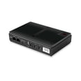 thumbnail image 1 of yeacher 10400mAh Multi-Output UPS Power Bank with Intelligent Voltage Stabilization for Routers, Cameras, and Mobile Devices - Supports Simultaneous Charging and Usage, Overcharge Protection, and, 1 of 6
