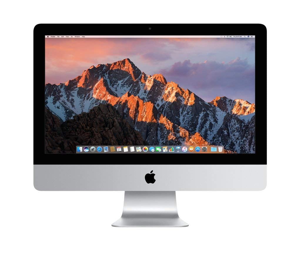 Restored Apple iMac 21.5inch Desktop Computer AllinOne MRT32LL/A, 3.6GHz Intel Core i3, 8GB RAM 1TB HDD, Silver (Refurbished) - Walmart.com Restored Apple iMac 21.5inch Desktop Computer AllinOne MRT32LL/A, 3.6GHz Intel Core i3, 8GB RAM 1TB HDD, Silver (Refurbished) - Walmart.com