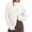 White, variant on BTFBM Womens Oversized Sweaters Contrast Chunky Knit Sweater Loose Fit Mock Neck Long Sleeve Tops, Soft Cozy Knitwear, Fall Fashion, Casual Winter Clothing, Daily Going Out Outfits