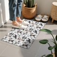 thumbnail image 4 of Schnauzer Dogs with Paw Door Rugs,Washable Non Slip Door Mats Indoor,Decorative Door Mats,Entry Mat Indoor for Entrance,Bedroom,Kitchen,Bathroom,16"x24", 4 of 6