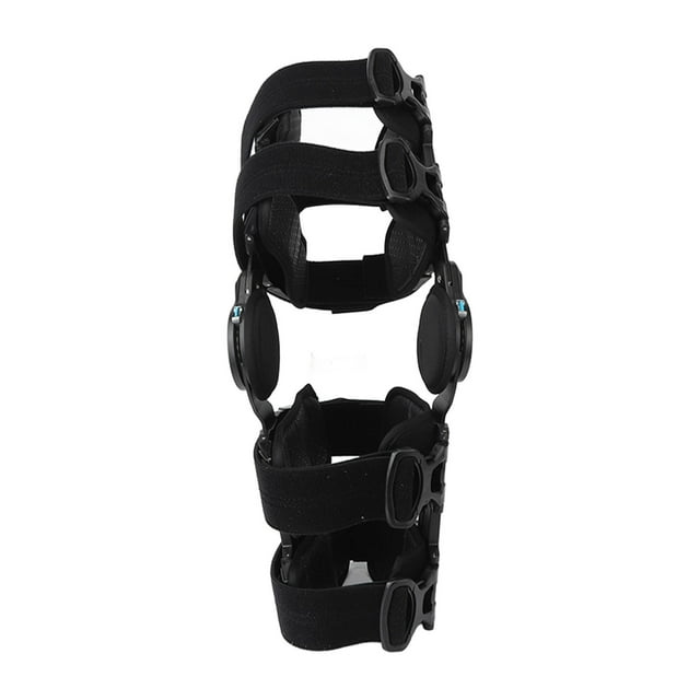 Knee Brace, Hinged Knee Support Brace Flexible Angle for Knee Injury for Adult
