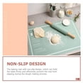 thumbnail image 3 of Hemoton Pastry Mat with Rolling Pin Set for Baking Bread and Cookies at Silicone 1 Set, 3 of 8