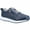 Navy, variant on Fleet & Foster Womens June Suede Sneakers