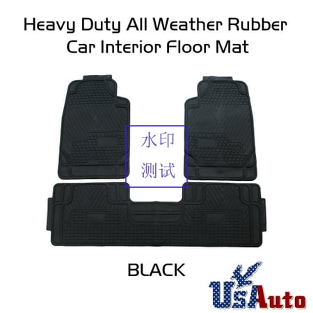 All Weather Heavy Duty Rubber Car Floor Mat For Mazda 2 Mazda 3