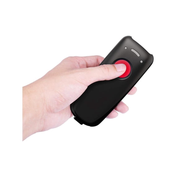 3-in-1 Bluetooth & Wired & 2.4G Wireless Barcode Scanner USB 1D Mini Portable Handheld CCD Bar Code Reader For Computer Tablet Smartphone Compatible with Windows Mac Linux Android IOS