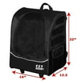 thumbnail image 7 of Pet Gear I-GO2 Plus 5-in-1 Travel Carrier, Car Seat, Tote, Roller Bag & Backpack, 7 of 7