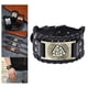 thumbnail image 5 of Pulsera de tótem vikingo Sunnimix de cuero PU Vintage, 5 of 8