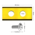 thumbnail image 1 of Jinsinto 30 x Lames de Rechange Premium Titan à Vis - Lames de Rechange, 1 of 4