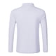 thumbnail image 3 of Ceisia Men's Relaxed Fit Linen Blend Long Sleeve Turndown Collar Shirt with Chest Pocket White M Gifts, 3 of 6