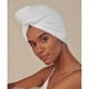 thumbnail image 2 of Handduksstaden Hair Wrap Towel One Size White White One Size, hair towel., 2 of 2