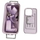 thumbnail image 1 of Bolsa de cosméticos multifuncional 2 en 1, divertida maleta cruzada para teléfono, con forma de almacenamiento genial, bolso bandolera multifuncional para teléfono, divertida maleta cruzada para, 1 of 4